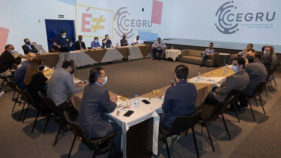 ENIAC sediou a primeira reunião presencial do Conselho Empresarial de Guarulhos e Região. ENIAC sediou a primeira reunião presencial do Conselho Empresarial de Guarulhos e Região.