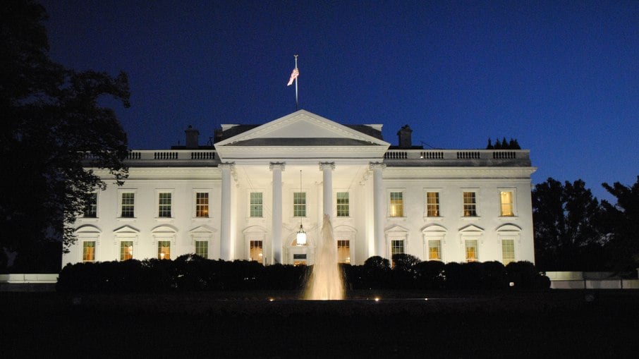 Casa Branca será iluminada com as cores da bandeira de Israel em apoio ao país