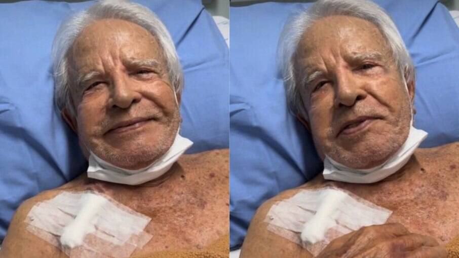 Cid Moreira realizava sessões de diálise após ter descoberto uma condição nos rins 