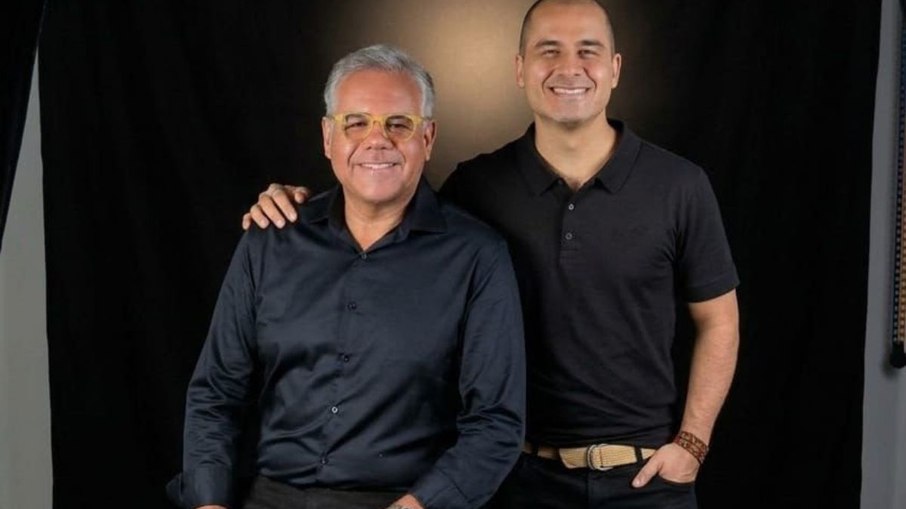 André Arteche e Marcus Montenegro André Arteche e Marcus Montenegro