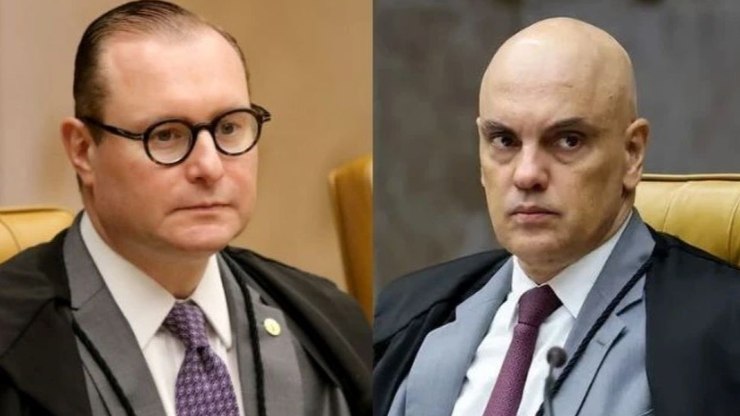 Nomes de Moraes e Zanin estavam em anotações de grupo de extermínio