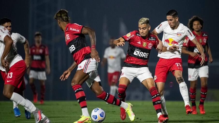 Bragantino x Flamengo