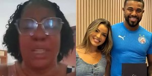 Mãe de Davi Brito chora ao descobrir casamento: "É o meu filho"