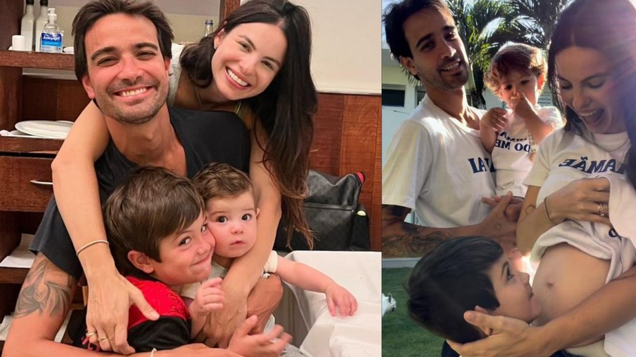 Sthefany Brito surpreendeu ao anunciar terceira gravidez 