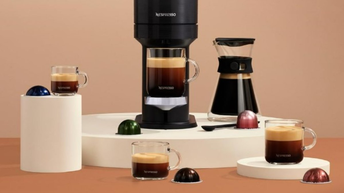 Cafeteira Next é um dos modelos Vertuo da Nespresso em oferta na Amazon Cafeteira Next é um dos modelos Vertuo da Nespresso em oferta na Amazon