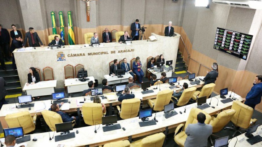 Plenário da Câmara dos Vereadores de Aracajú/SE Plenário da Câmara dos Vereadores de Aracajú/SE