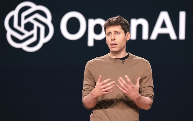 Sam Altman, diretor-executivo e fundador da OpenAI