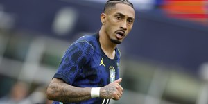 CBF atualiza situação médica de Raphinha