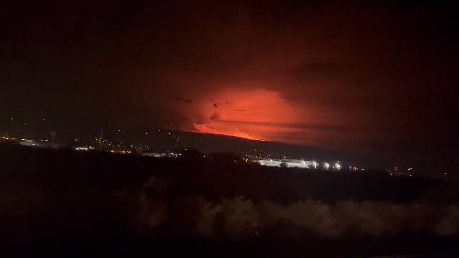 Vulcão Mauna Loa