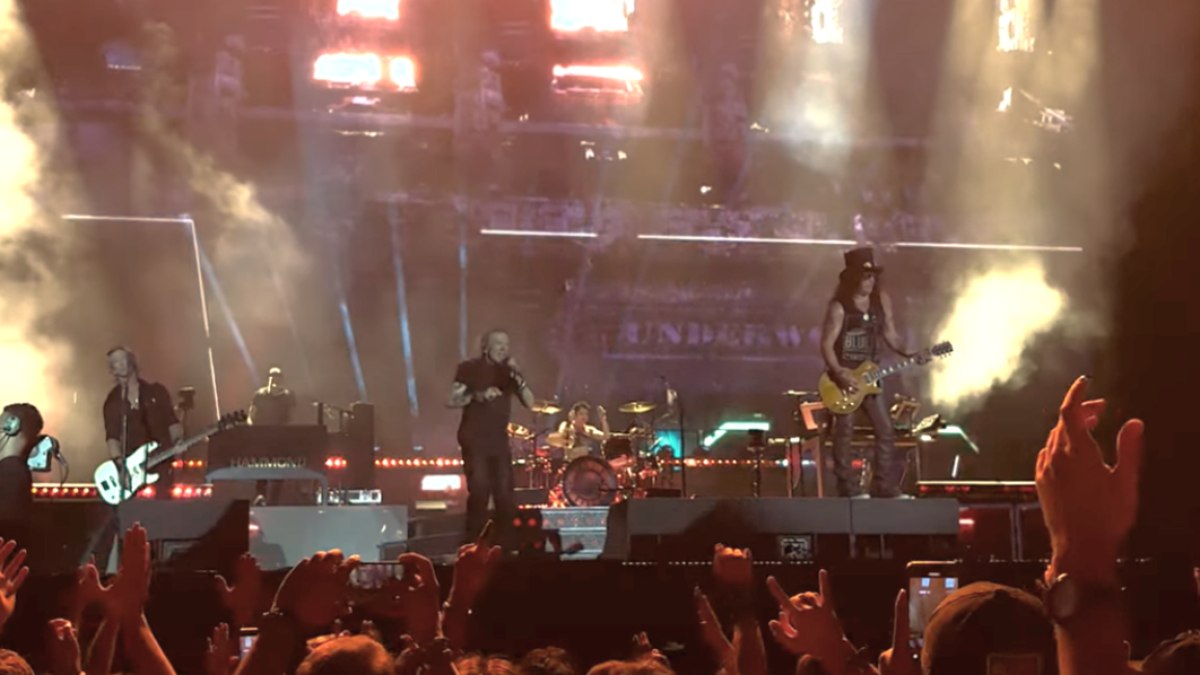 Guns N’ Roses faz show nostálgico em SP 