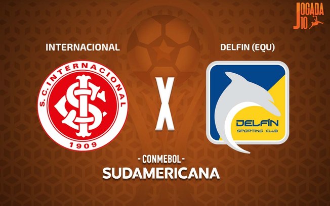 Inter recebe o Delfín por vaga na Sul-Americana