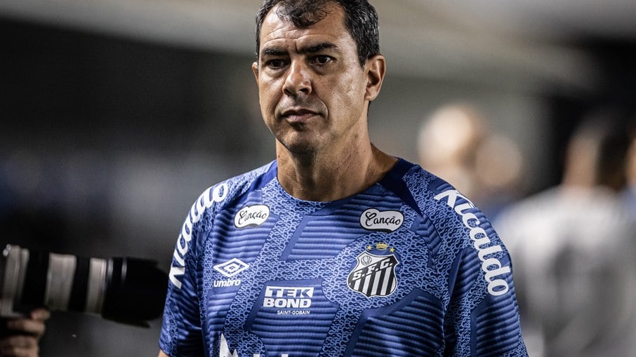 Fábio Carille retornou ao Santos no começo da temporada 