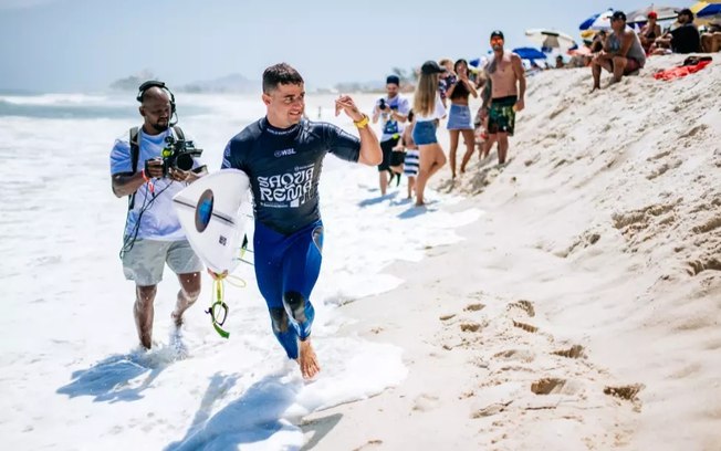 WSL: Deivid Silva é vice-campeão do Challenger Series em Saquarema