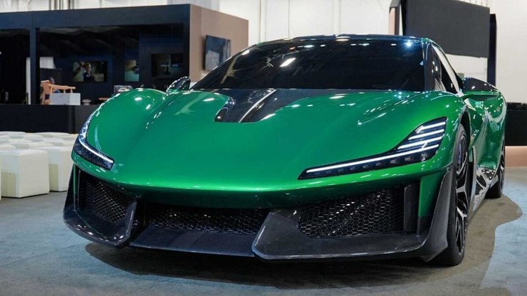 Marca de aspiradores revela carro elétrico de 1.900 cv