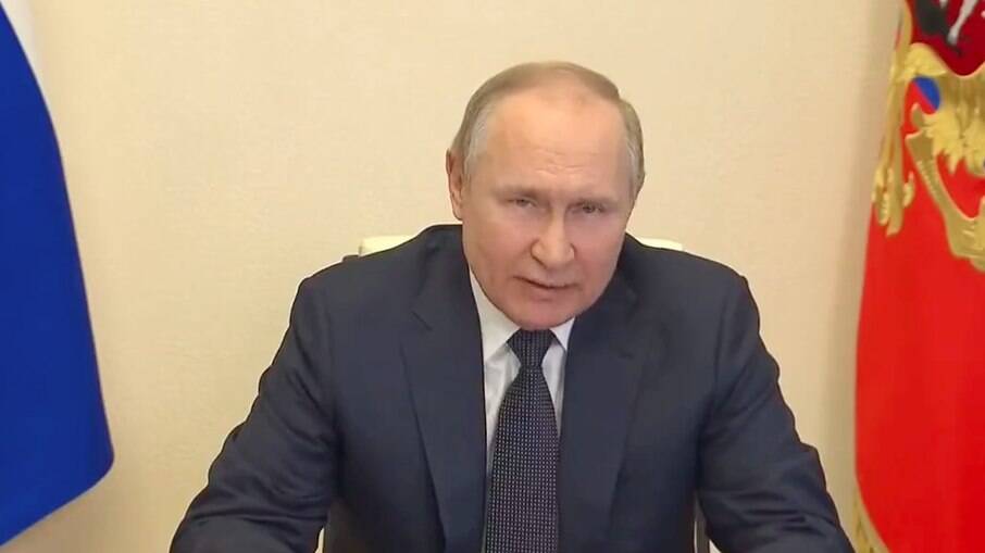 Presidente da Rússia, Vladimir Putin, pode estar preparando 'Plano B' para a guerra, segundo governo dos EUA