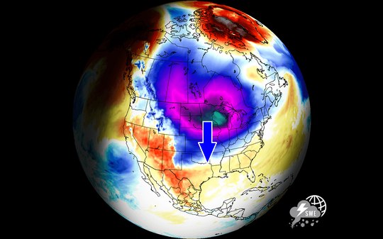 Com -46ºC, tempestade de inverno pode afetar metade dos EUA