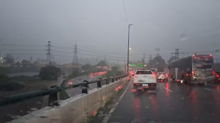 Trânsito em SP