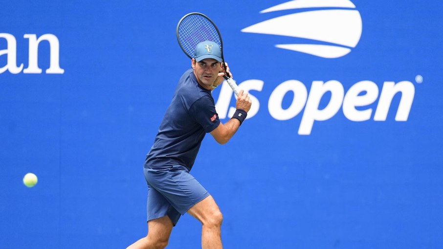 Federer no US Open 2026