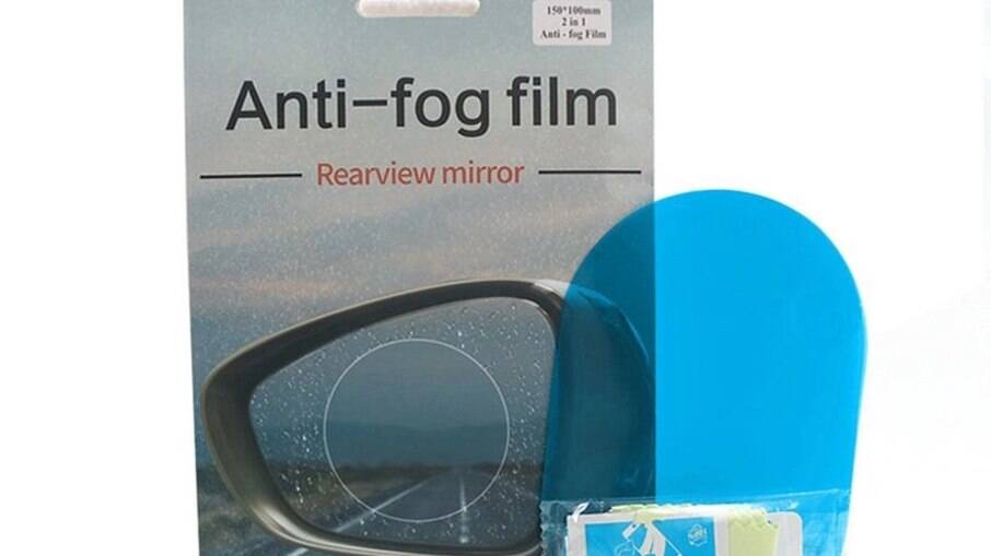 Película Anti-fog Film ajuda a dissipar a água dos retrovisores com ajuda do mesmo plástico das garrafas PET