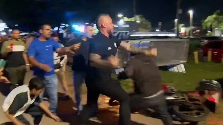Vasco afasta segurança que agrediu torcedor em Brasília