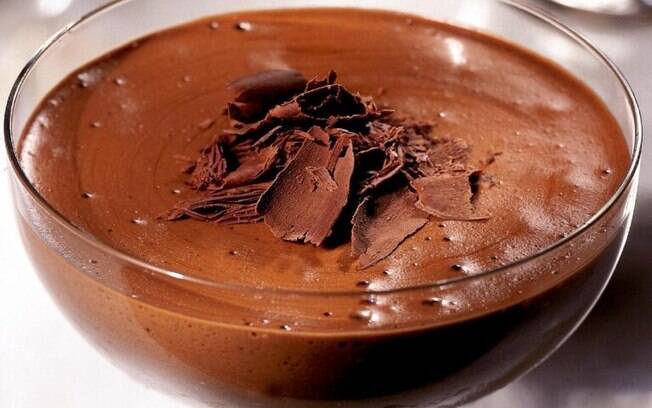 Mousse de chocolate light: sobremesa cremosa pronta em 15 minutos