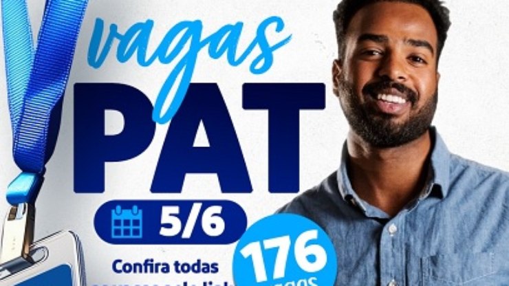 PAT de Vinhedo oferece 176 vagas de emprego em diversas áreas