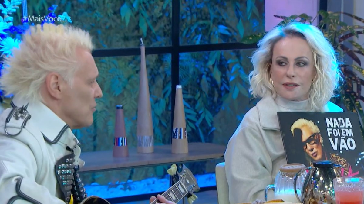 Supla participa do Mais Você Supla participa do Mais Você