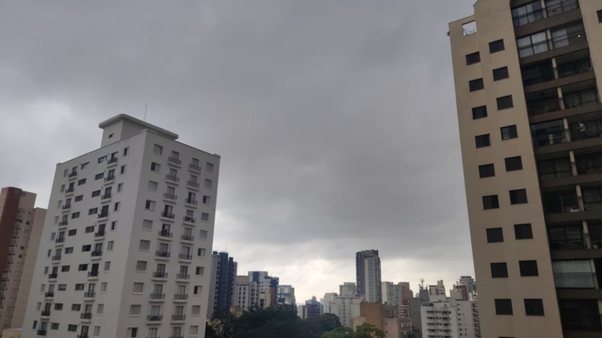 São Paulo registra neste sábado (5) tempo nublado e chuvas São Paulo registra neste sábado (5) tempo nublado e chuvas
