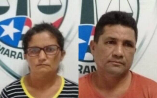Casal foi preso após denúncia em carta da filha 