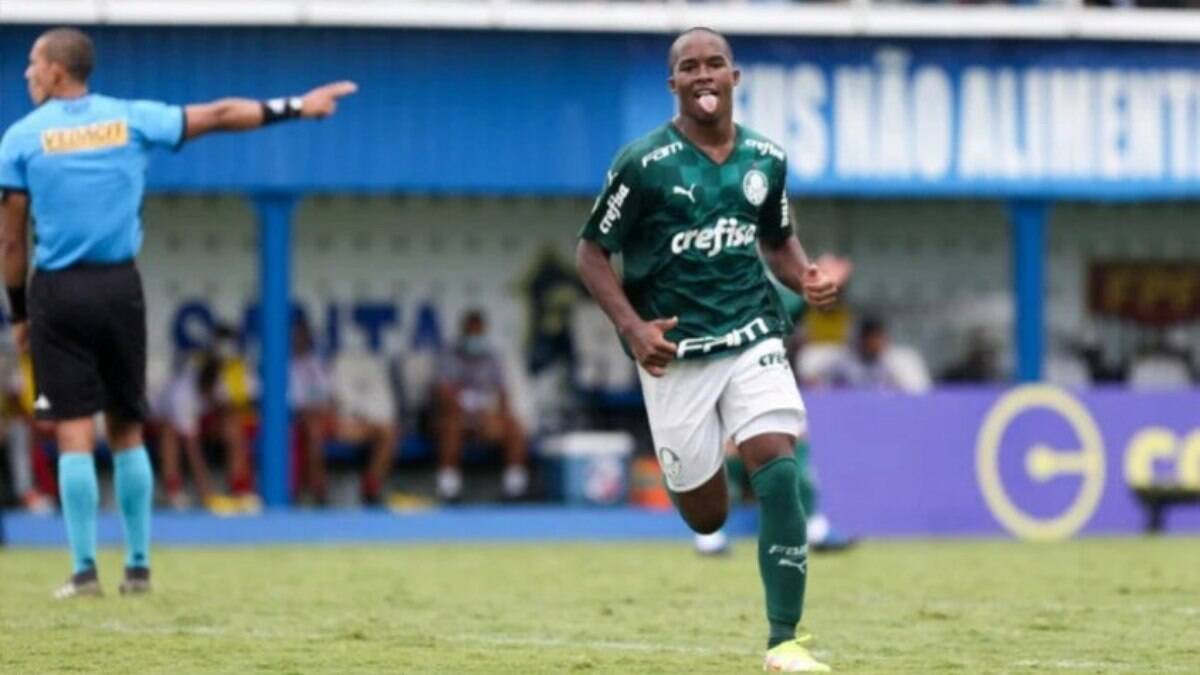 joya del Palmeiras, Endrick juega en la selección y el Barcelona manda ojeadores |  Fútbol