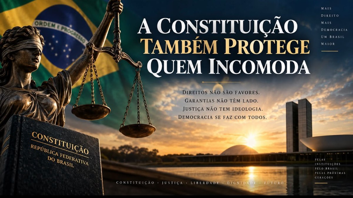 A Constituição Também Protege Quem Incomoda
