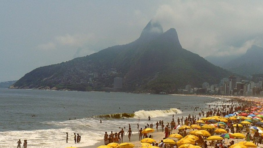 Praia de Ipanema, no Rio de Janeiro