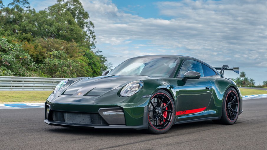 Porsche 911 GT3 com pacote Touring é a versão mais cara da nova geração Porsche 911 GT3 com pacote Touring é a versão mais cara da nova geração