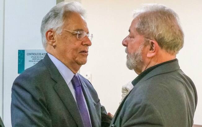 FHC prestou depoimento como testemunha de defesa de Lula