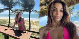 Patrícia Poeta se afasta do "Encontro" e curte férias: "Off"