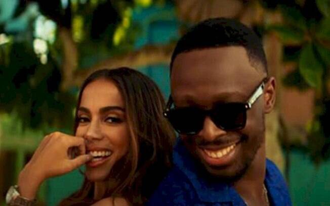 Anitta: hit “Mon Soleil” com Dadju ganha clipe oficial. Assista
