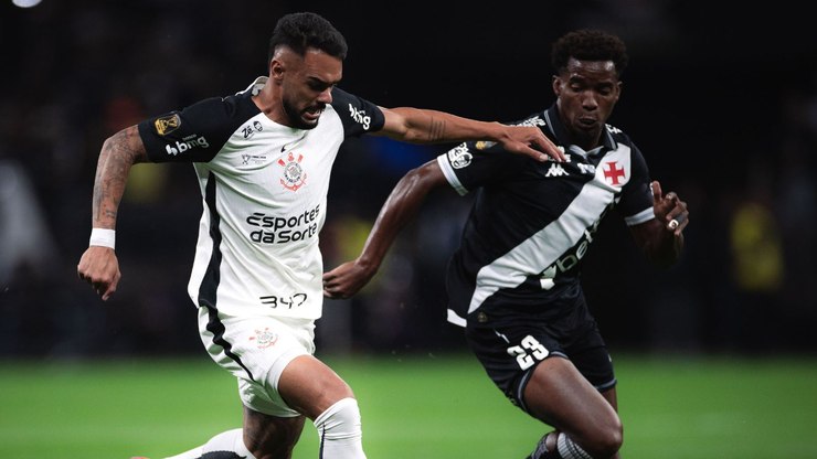 Em branco: o que faltou para Corinthians e Vasco saírem do 0 a 0