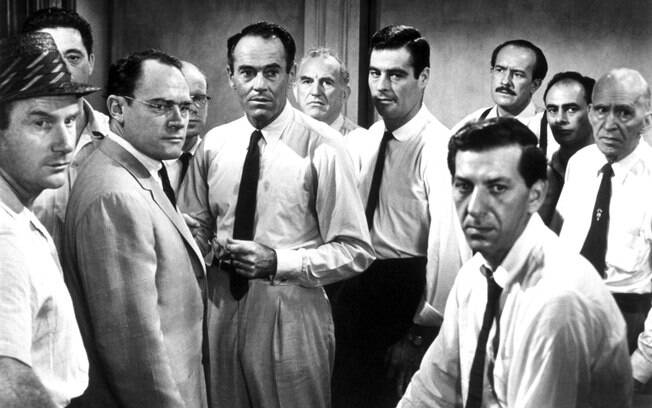 '12 Homens e Uma Sentença', de Sidney Lumet, é um dos filmes mais lembrados