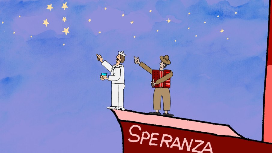 Curta-metragem de animação celebra o Dia Nacional do Imigrante Italiano Curta-metragem de animação celebra o Dia Nacional do Imigrante Italiano