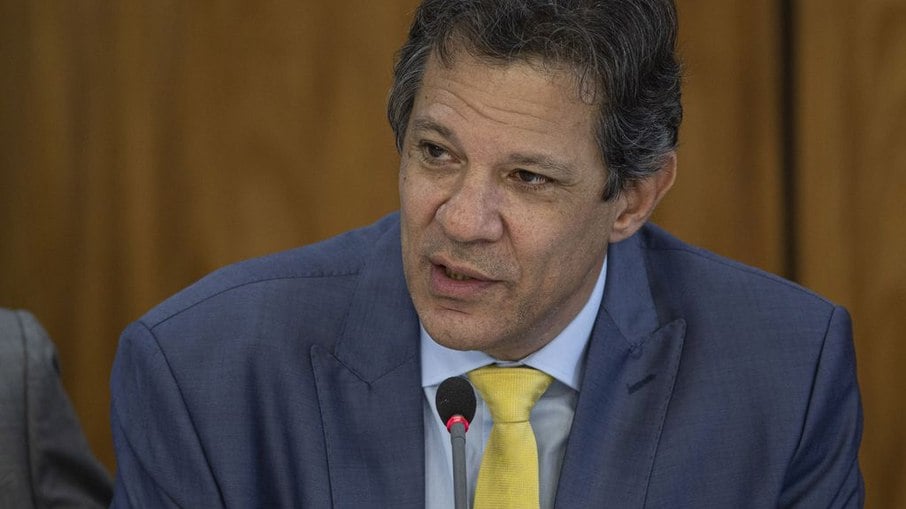 Ministro da Fazenda, Fernando Haddad, voltou a falar na taxa de juros