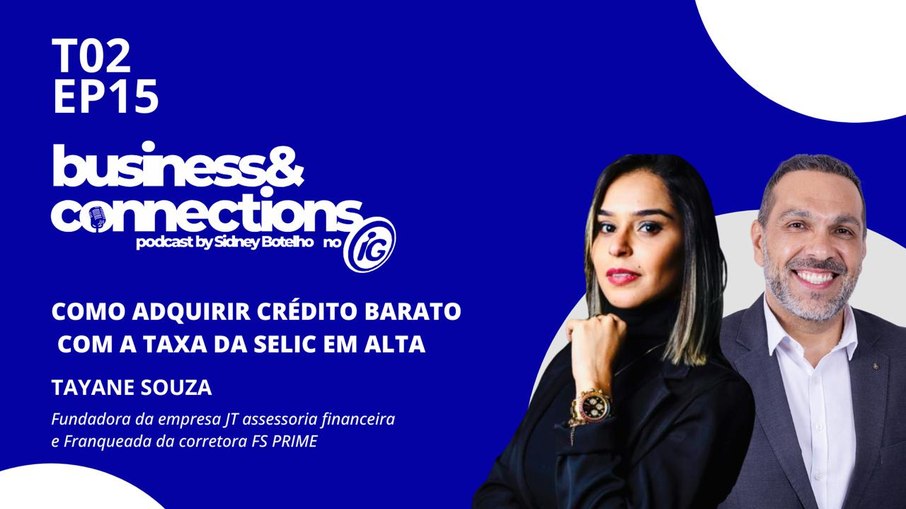 Tayane Souza é a convidada do Business & Connections Tayane Souza é a convidada do Business & Connections