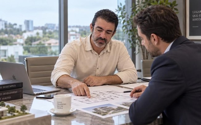 Trajetória empresarial impulsiona diversificação patrimonial Trajetória empresarial impulsiona diversificação patrimonial