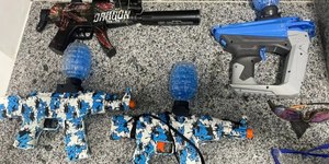 Venda de armas de bolinhas de gel é proibida no estado do RJ