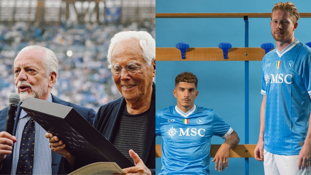 Do futebol ao basquete: relembre a relação de Armani com esporte