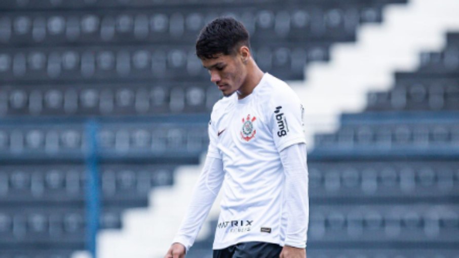 Dimas, jogador do sub-20 do Corinthians