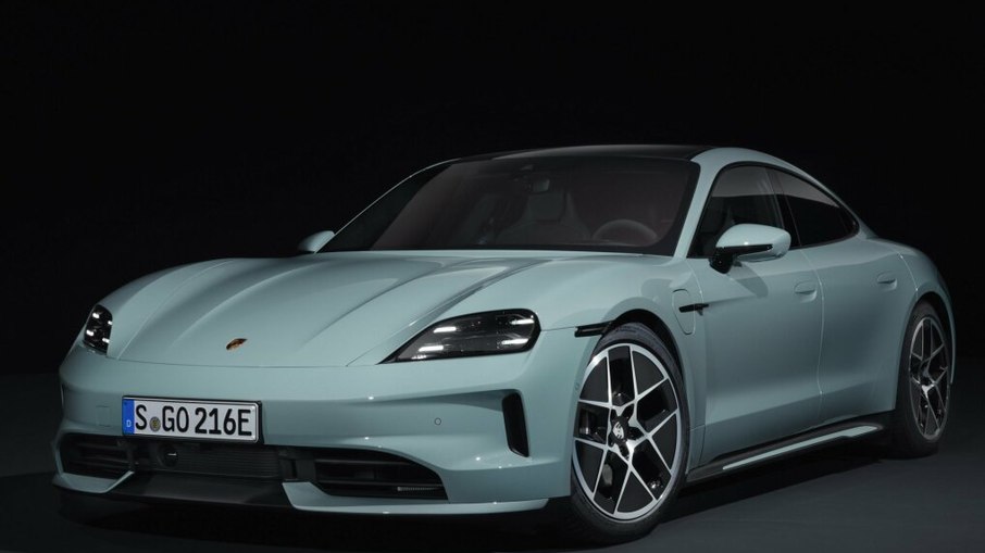 Taycan foi o primeiro carro 100% elétrico vendido pela Porsche e é considerado um sucesso