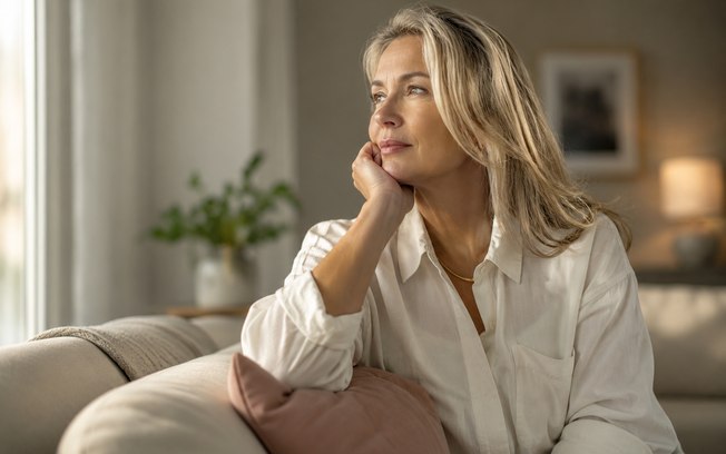 Perimenopausa pode começar até dez anos antes da menopausa