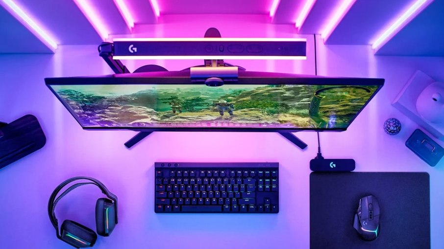 Produtos da Logitech estão em oferta na Amazon Brasil