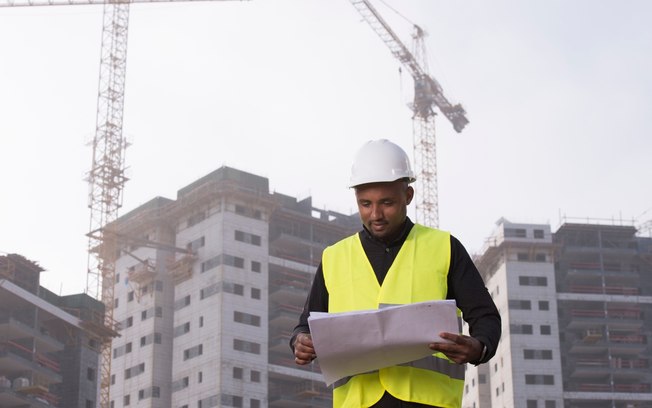 Estudo revela desempenho da construção civil em 2024