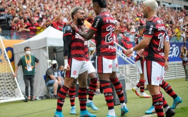 Gabigol alcança marca admirável em finais pelo Flamengo e se pronuncia após vice: 'Muitas coisas boas virão'